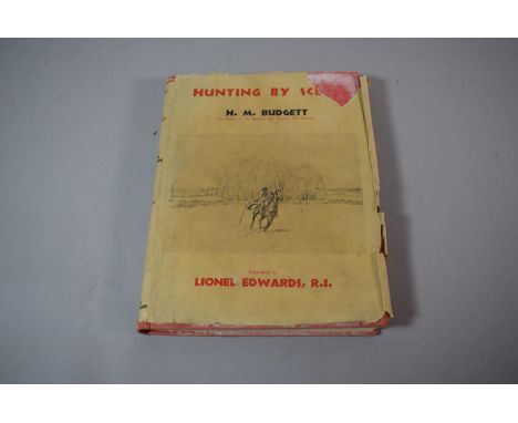 A Bound First Edition of Hunting By Scent by H.M. Budgett with 12 Full-page Plates From Original Drawings by Lionel Edwards, 