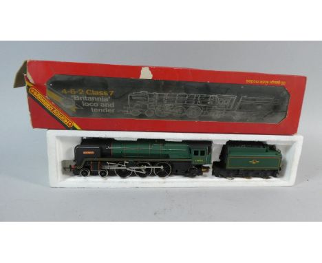 A Boxed OO Gauge R.063BR Class 74-6-2 No 70000 Britannia in BR Green 