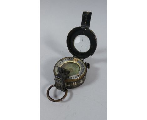 A Second World War Hand Compass Dated 1941, Mark III Edition 
