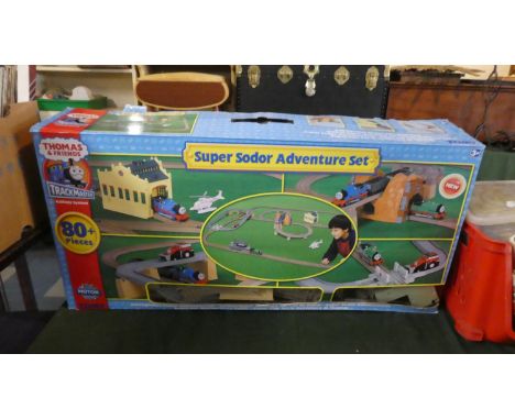 A Tomy Thomas the Tank Engine Trackmaster Railway System 