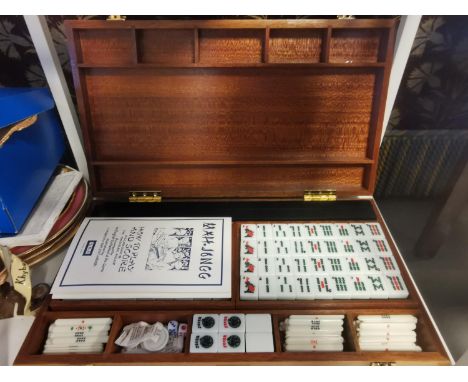 Jaques of London Boxed Mahjong Set