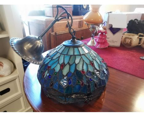 Tiffany Dragonfly Style ceiling light