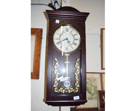 Modern wall clock