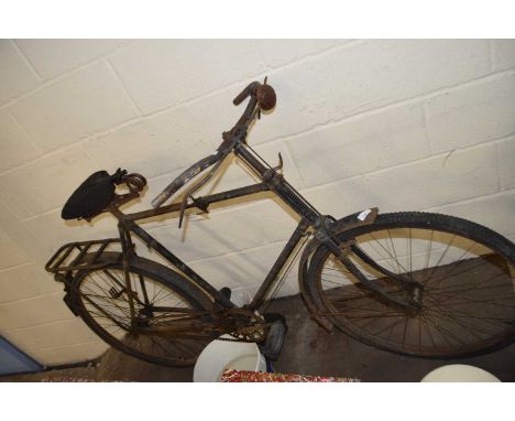Vintage gents bicycle