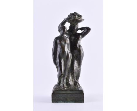 Charles Alexandre MALFRAY (1887-1940)"ohne Titel"Skulptur - Bronze, H: 24,5 cm,rückseitig auf der Plinthe signiert, Nr. E.A.
