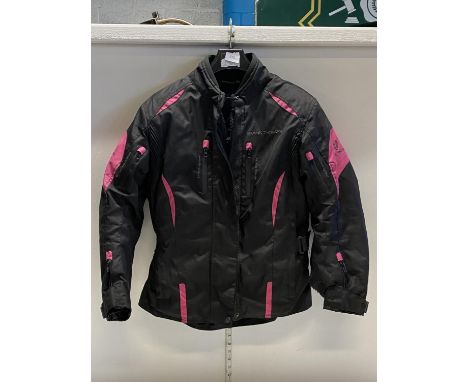 A ladies Frank Thomas motorbike jacket size M 