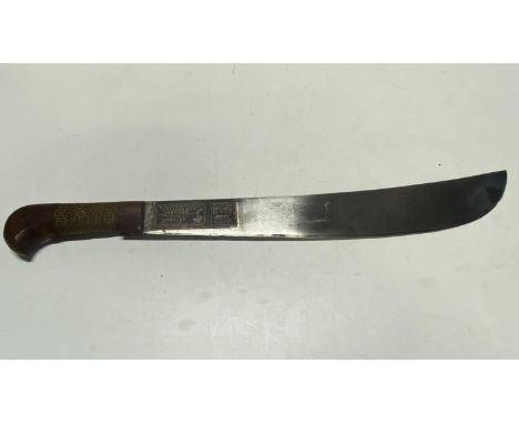 A Collins &amp; co American machete (over 18's only). shipping unavailable. 