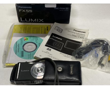 A Panasonic FX 55 digital camera (untested) 