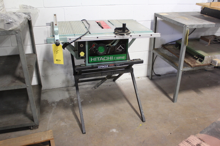 HITACHI C10RA2 10 INCH TABLE SAW