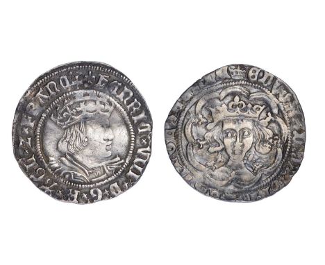 2x Hammered Groats, comprising; Edward IV, first reign, light coinage 1464-70, 2.93g, mm. crown, London Mint, quatrefoils at 