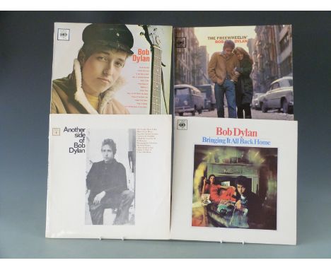 Bob Dylan - 25 albums plus The Silkie Sing The Songs Of, generally Ex