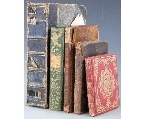 A bound volume of approx 300 early engraved plates on a variety of subjects including Machinery, Animals, Fish, Birds, (inclu