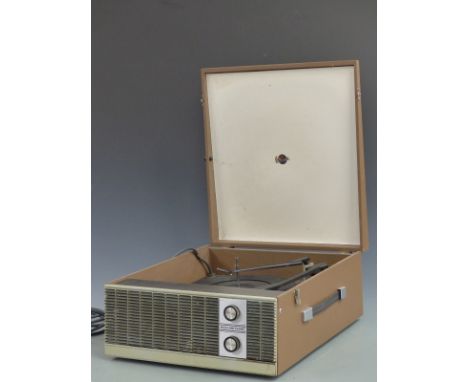 Marconiphone retro portable record player