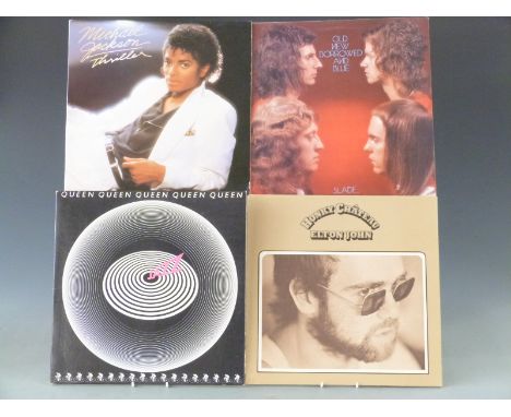 Approximately 130 albums including Michael Jackson, Elton John, Queen, Slade, Simon and Garfunkel also Soul and Classical