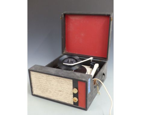 Balfour Princess retro portable record player