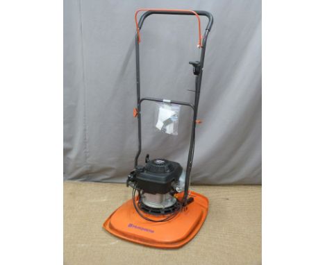 Husqvarna hover mower with Honda GCV 160 petrol engine