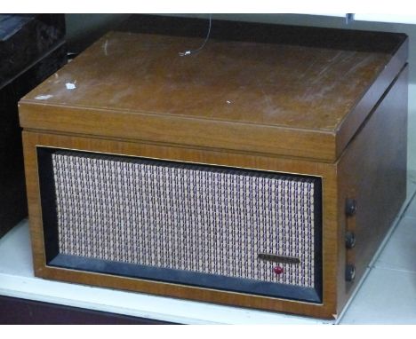 Dynatron portable record player with Garrard deck&nbsp;