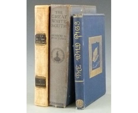 The Journal of A Tour To The Hebrides with Samuel Johnson by James Boswell printed for T. Cadell &amp; W. Davies 1813 revised