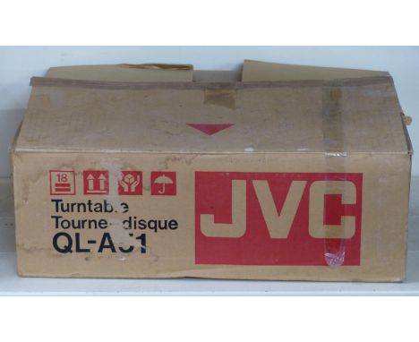 JVC 1980s QL-A51 record player/turntable&nbsp;