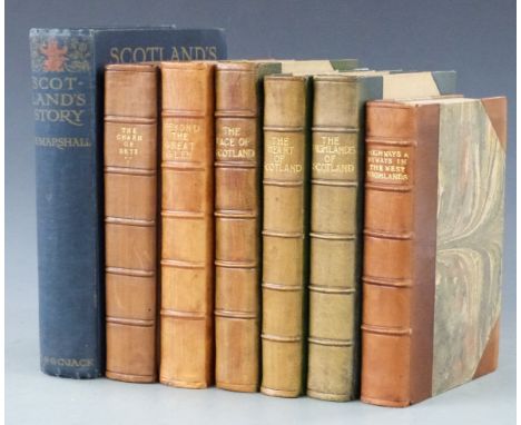 [Scotland] The Charm of Skye by Seton Gordon, Beyond The Great Glen 1934, Highways & Byways in The West Highlands illustrated