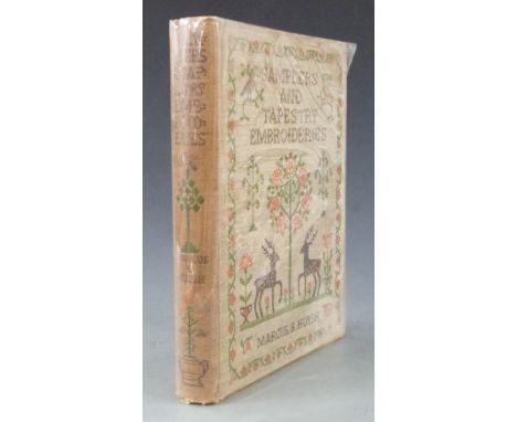 Samplers And Tapestry Embroideries by Marcus Huish published Fine Art Society 1900 first edition limited to 600 numbered copi