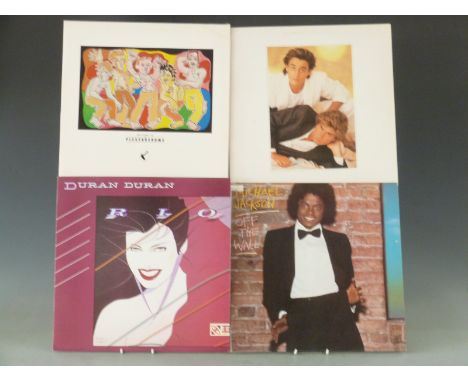 Approximately 100 albums mostly 1980's including Michael Jackson, Phil Collins, Billy Joel, Tina Turner and classical&nbsp;