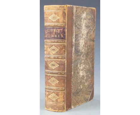 Charles Dickens Little Dorrit with illustrations by H.K. Browne (Phiz), published Bradbury &amp; Evans 1857 first edition wit