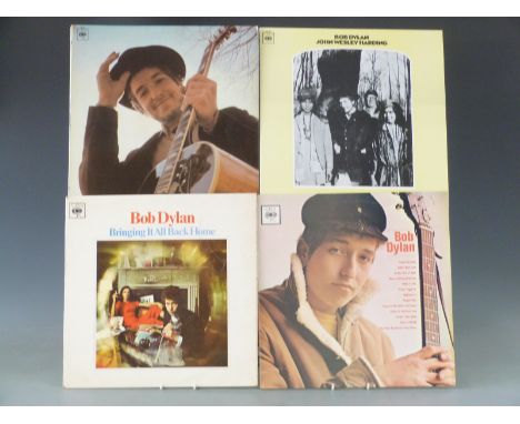 Bob Dylan - 12 albums from the early 1960's to late 1970's