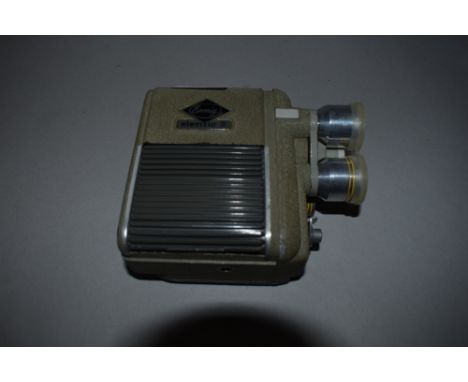 A Eumig Electric R cine camera in original box