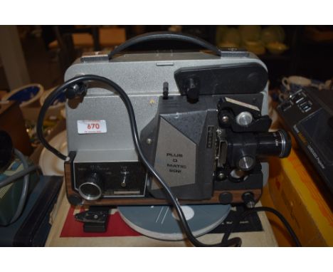 A Plas o Matic 202 film projector