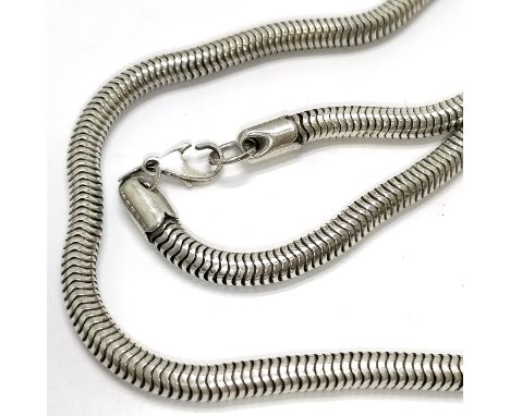 Fancy link chain with 925 silver clasp &amp; connecting ring a/f - 48cm long 