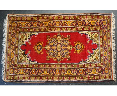 BRÜCKE, Maslaghan, alt,ca. 194 x 126 cm = 2,44 ²m,