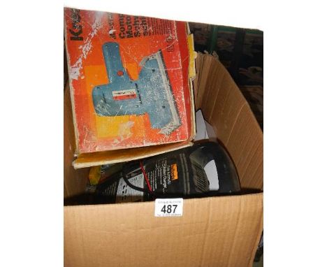 A box of assorted tools. COLLECT ONLY.