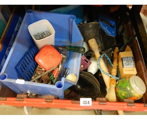 A box of assorted tools. COLLECT ONLY.
