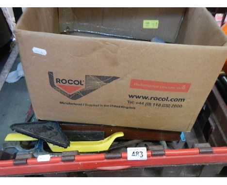 A box of assorted tools. COLLECT ONLY.