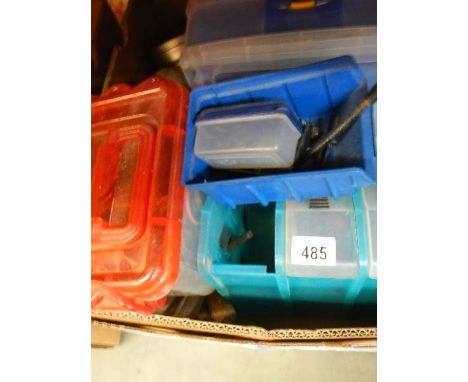 A box of assorted tools. COLLECT ONLY.