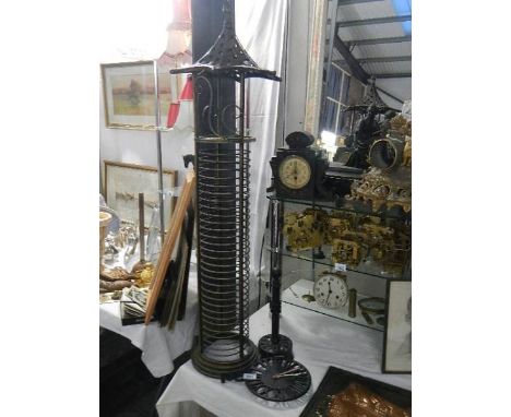 A metal CD rack and other metal items.&nbsp;&nbsp;&nbsp;COLLECT ONLY.