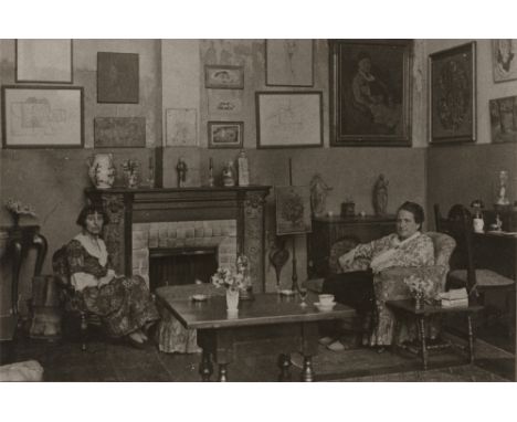(See English version below)Man Ray (d.i.&nbsp;Emmanuel Rudnitzky) (Philadelphia 1890 – 1976 Paris). Gertrude Stein und Alice 