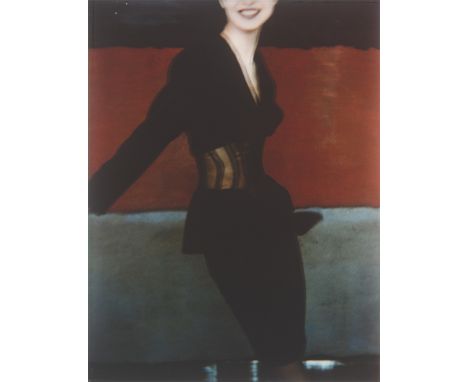 (See English version below)Sarah Moon (d.i. Marielle Hadengue) (Vichy 1941 – lebt in Paris). Fashion. Um 1996Pigmentdruck, 19