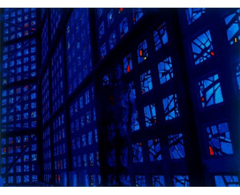 (See English version below)Liu Bolin (Provinz Shandong, China 1973). Hiding in Germany – Kaiser Wilhelm Memorial Church. 2017
