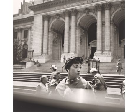 (See English version below)Vivian Maier (d.i.&nbsp;Vivian Dorothy Maier) (New York 1926 – 2009 Chicago). New York Public Libr