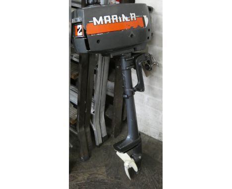 Two HP Mariner outboard engine - as found