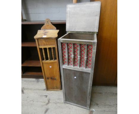 Two French stick holders 