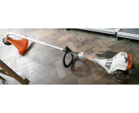A Stihl petrol engine strimmer 