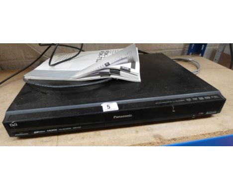 A Pioneer DVD recorder 