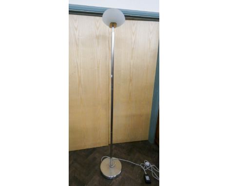 A modern chrome up lighter lamp 
