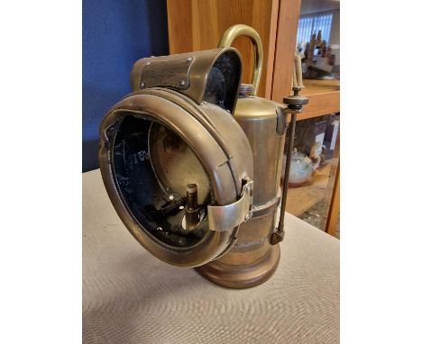 Lucas King of the Road Antique Bicycle Lamp