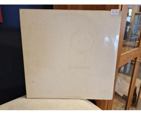 The Beatles White Album 1968 Original Vinyl LP Record Pressing 0064778 w/original posters and lyric sheet/sleeve etc