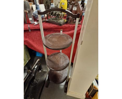 Vintage Bakelite 1950's Cake Stand