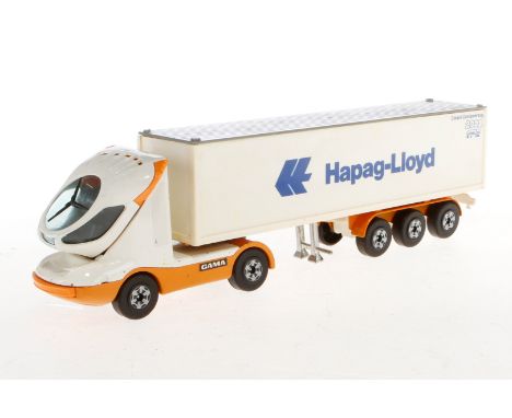 Gama Hapag-Lloyd Nr. 4294, Gebrauchsspuren, L 35, Z 2-3